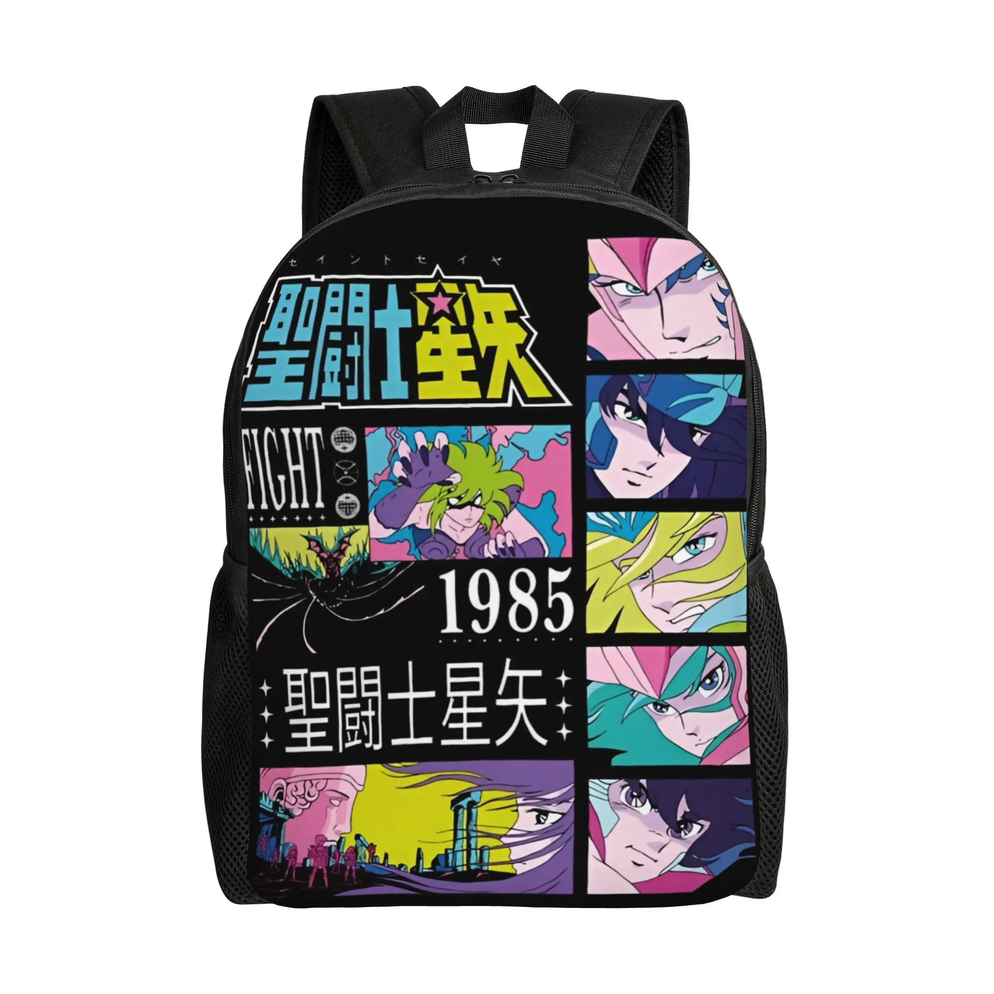 Bandai Saint Seiya (5) backpack ita bag mochila Cool Work Office Sturdy Shoulder Rucksack
Bandai Saint Seiya (5) backpack ita bag mochila Cool Work Office Sturdy Shoulder Rucksack