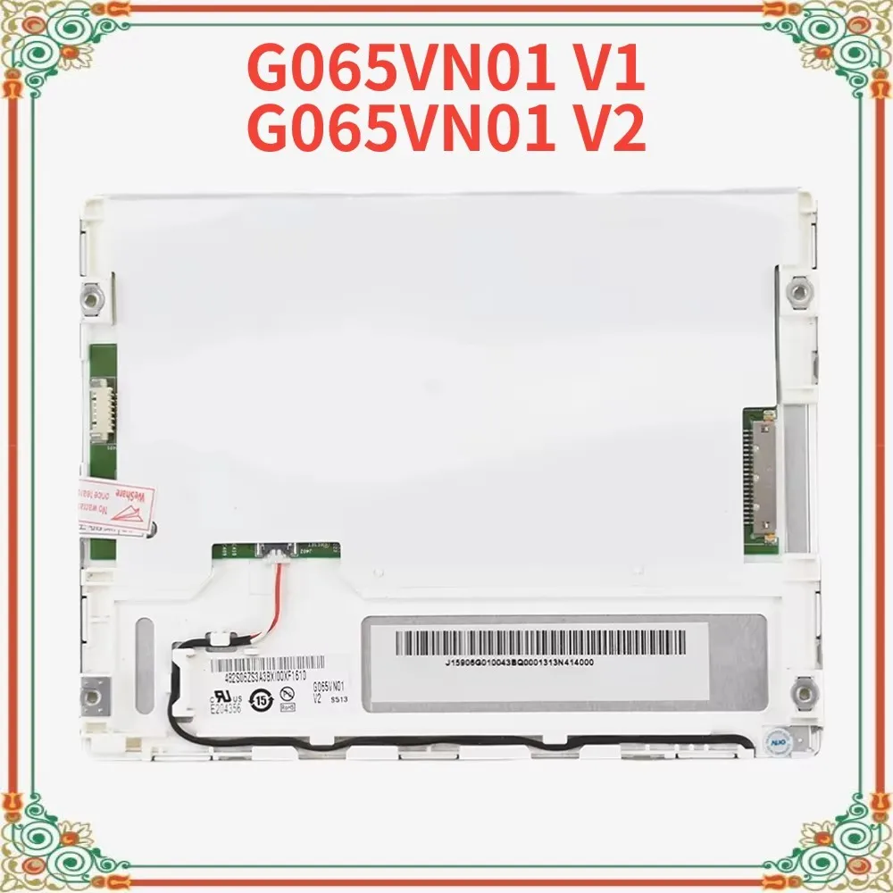 100% Original A+ Grade G065VN01 V1 V.1 G065VN01 V.2 G065VN01 V2 6.5" inch LCD DISPLAY Screen Panel for Industrial Equipment
100% Original A+ Grade G065VN01 V1 V.1 G065VN01 V.2 G065VN01 V2 6.5" inch LCD DISPLAY Screen Panel for Industrial Equipment