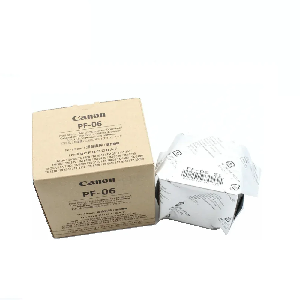 100% Original Printhead Print head printer for canon TX2000 3000 4000 5200 5300 TA-20 TA-30 TA-5200 TA-5300 TM-200 TM-205 PF-06
100% Original Printhead Print head printer for canon TX2000 3000 4000 5200 5300 TA-20 TA-30 TA-5200 TA-5300 TM-200 TM-205 PF-06