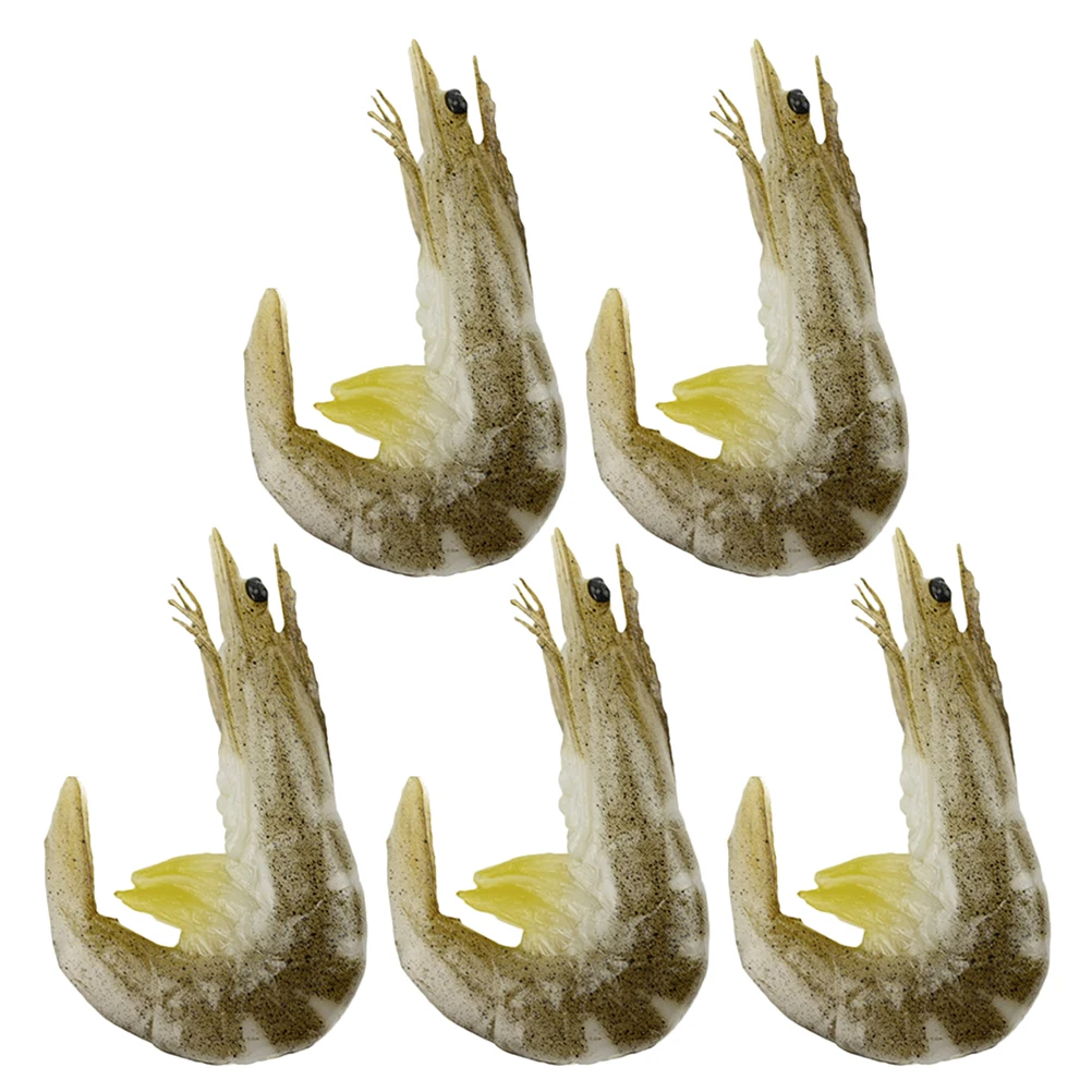 5pcs Artificial Shrimp Prop Lifelike Detail Fake Food Decoration Home Supermarket Hotel Training Shrimp Shop Toy
5pcs Artificial Shrimp Prop Lifelike Detail Fake Food Decoration Home Supermarket Hotel Training Shrimp Shop Toy