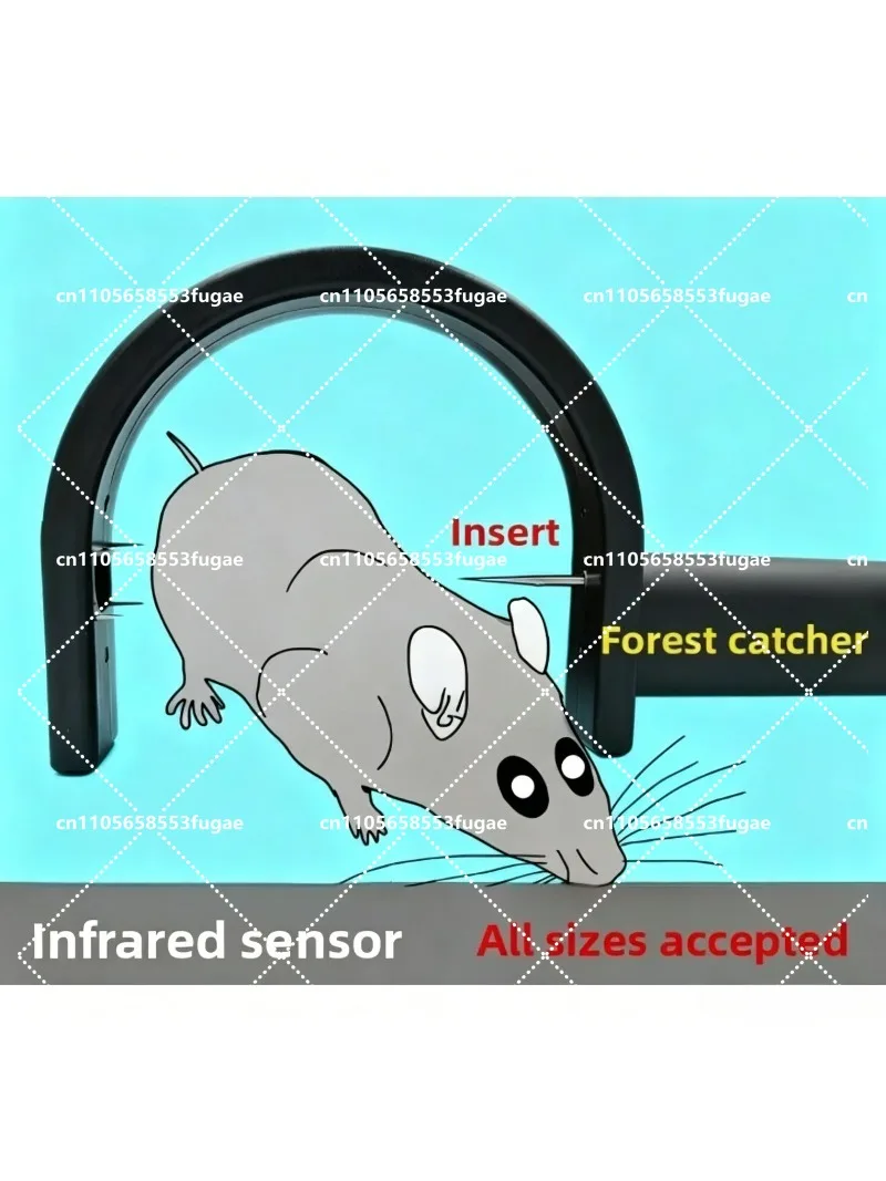 Intelligent Automatic Infrared Sensor Household Mousetrap 2025 Best Seller
Intelligent Automatic Infrared Sensor Household Mousetrap 2025 Best Seller