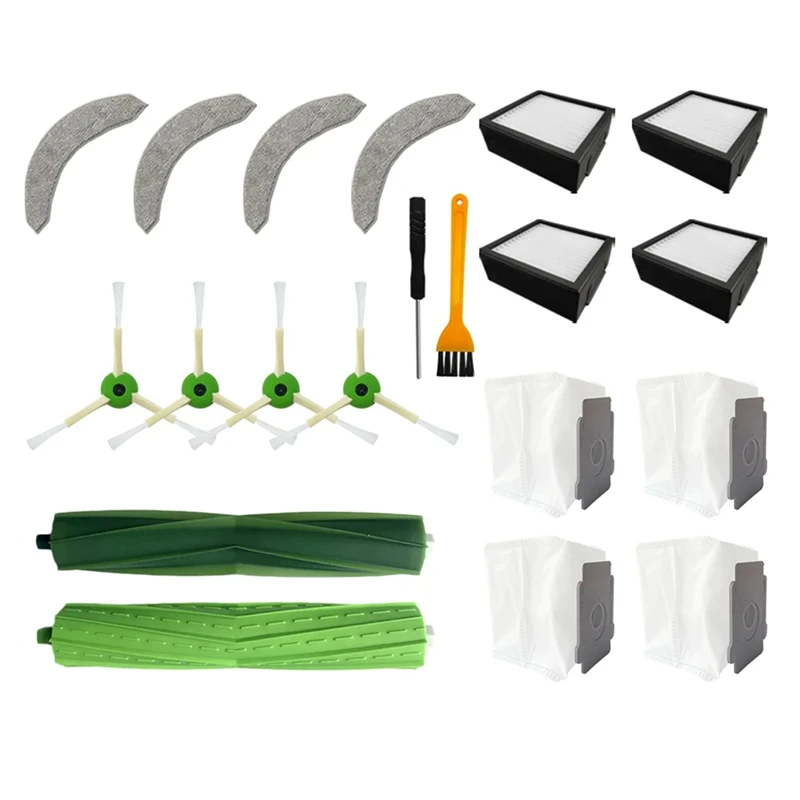 Roller Hepa Filter Mop Cloths Rag Dust Bag As Shown Replacement Parts For Irobot Roomba Combo J9+ Robot Vacuums
Roller Hepa Filter Mop Cloths Rag Dust Bag As Shown Replacement Parts For Irobot Roomba Combo J9+ Robot Vacuums