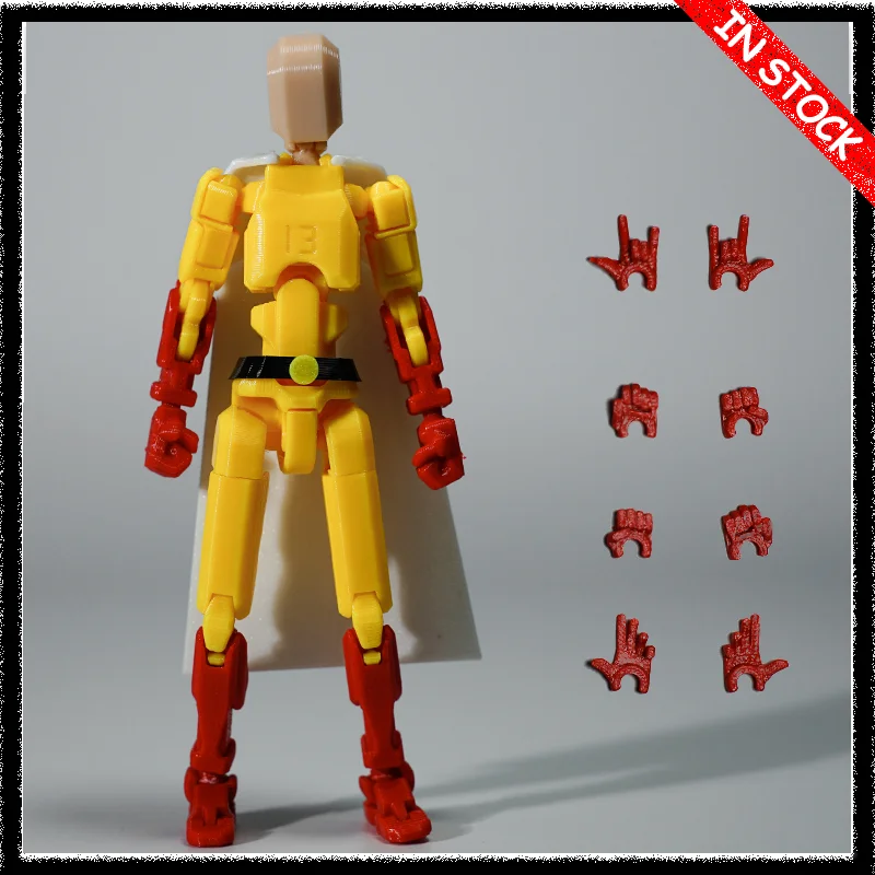 3d печатный One Punch Man T13 манекен 13, многошарнирные подвижные фигурки Shapeshift, подарки на заказ, игрушки
3d печатный One Punch Man T13 манекен 13, многошарнирные подвижные фигурки Shapeshift, подарки на заказ, игрушки