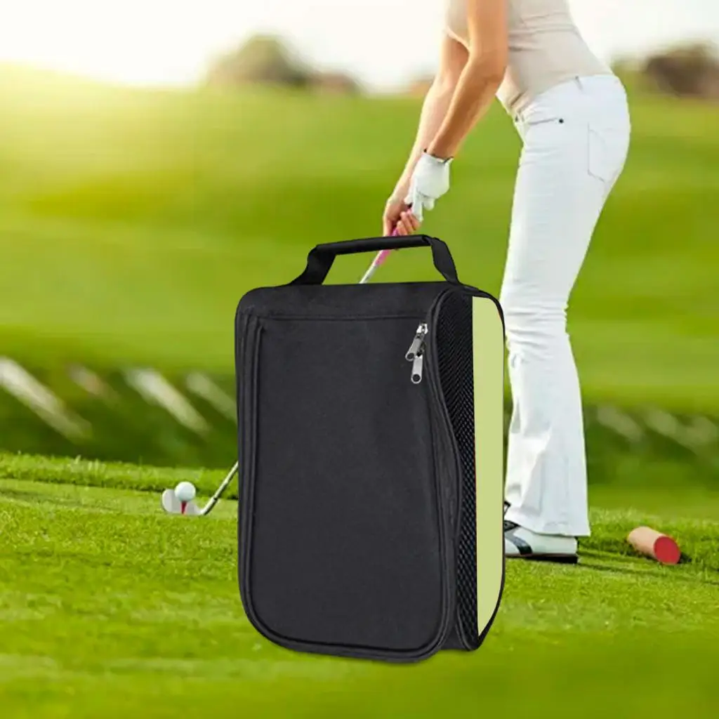 Golf Shoes Bag Multiuse Zipper Tote Organizer Portable Gift for Golfer Shoe Carry Bag for Running Gym Outdoor Hiking Men Women
Golf Shoes Bag Multiuse Zipper Tote Organizer Portable Gift for Golfer Shoe Carry Bag for Running Gym Outdoor Hiking Men Women