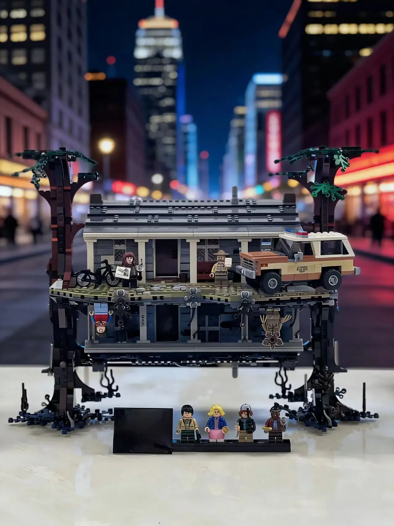 2026 NEW The Upside Down Building Blocks 2499PCS Model Brick Kit FIT 75810 Toys for Kids Adult Birthday Gifts Home Decorations
2026 NEW The Upside Down Building Blocks 2499PCS Model Brick Kit FIT 75810 Toys for Kids Adult Birthday Gifts Home Decorations