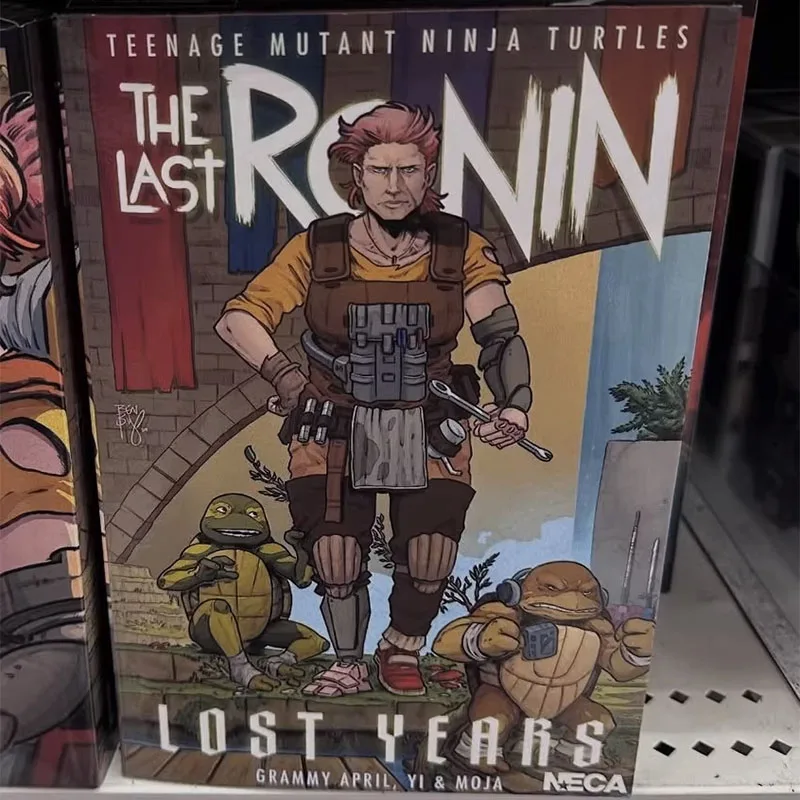 Yi Moja Grammy April Figure Teenage Mutant Ninja Turtle The Last Ronin Lost Years Action Figuras NECA 54412 Anime Figurine Toys 
Yi Moja Grammy April Figure Teenage Mutant Ninja Turtle The Last Ronin Lost Years Action Figuras NECA 54412 Anime Figurine Toys