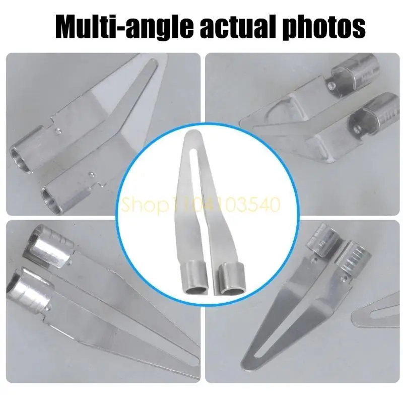 02DC 3/5pcs Practical Smooth Head Iron Tip For Plastic Welding And Car Bumpers Repair
02DC 3/5pcs Practical Smooth Head Iron Tip For Plastic Welding And Car Bumpers Repair