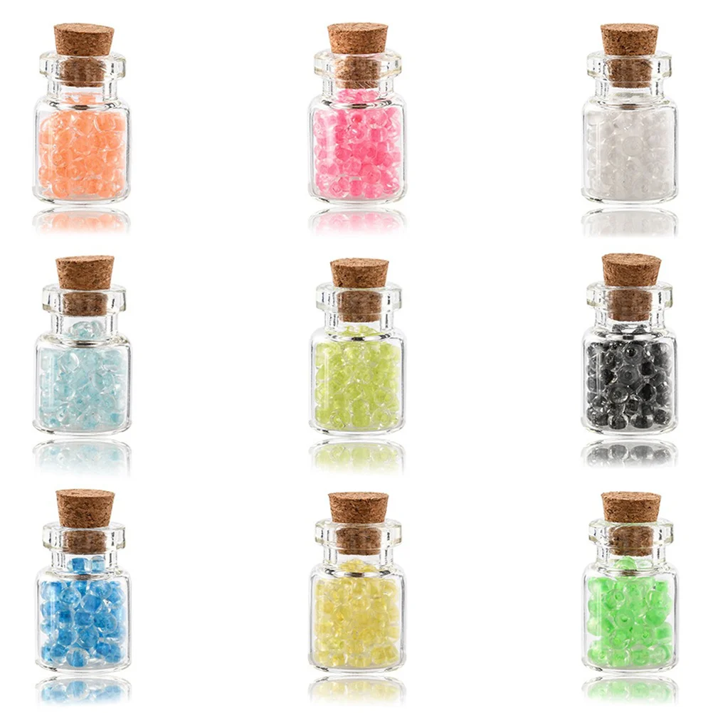 9Pcs Multipurpose Wishing Bottles Glass Jars Corked DIY Craft Containers for Message Wish Storage Transparent Wishing Bottles
9Pcs Multipurpose Wishing Bottles Glass Jars Corked DIY Craft Containers for Message Wish Storage Transparent Wishing Bottles