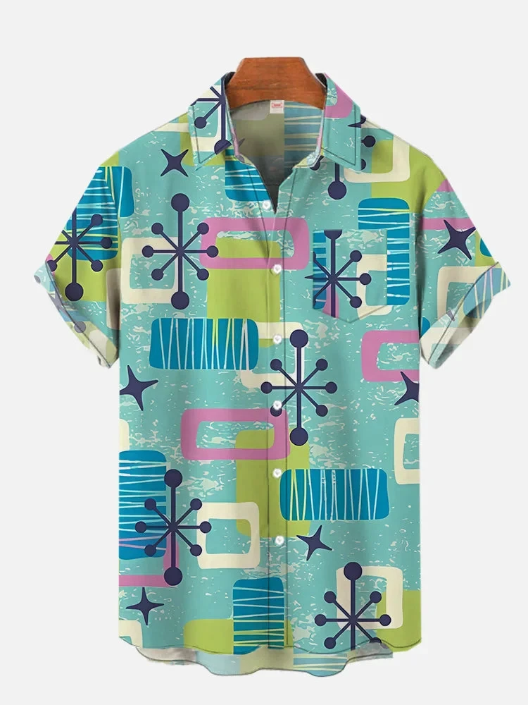Geometric Art Modern Colorful Abstract Portrait 3D Printed Graphic Men's Short Sleeve Shirts For Men Fashion Hawaiian Shirt
Geometric Art Modern Colorful Abstract Portrait 3D Printed Graphic Men's Short Sleeve Shirts For Men Fashion Hawaiian Shirt