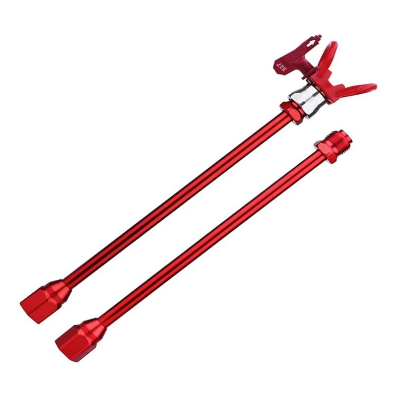 A10G-12 Inch (30 Cm) Spray Extension Rod+517 Nozzle+Nozzle Tip Protective Cover Replacement G7/8-14 For Airless Spraygun
A10G-12 Inch (30 Cm) Spray Extension Rod+517 Nozzle+Nozzle Tip Protective Cover Replacement G7/8-14 For Airless Spraygun