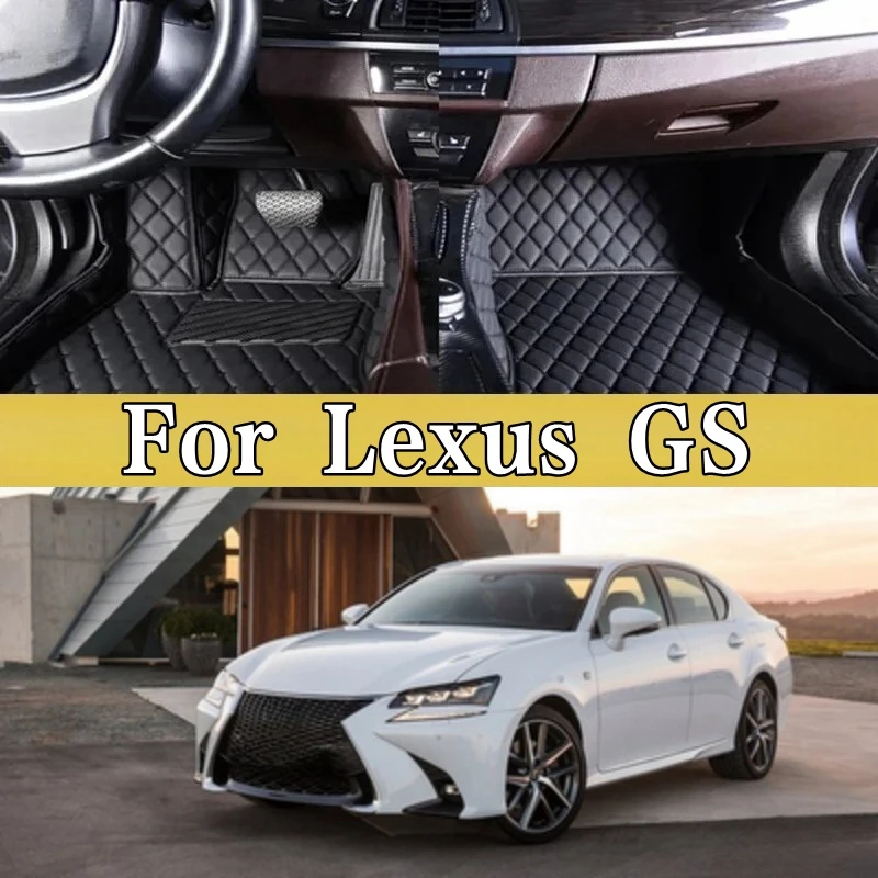 Custom For Lexus GS 2008-2011 Car Foot Pads Protective Pad Auto Floor Mats Automobile Carpet Cover Auto Interior Accessories
Custom For Lexus GS 2008-2011 Car Foot Pads Protective Pad Auto Floor Mats Automobile Carpet Cover Auto Interior Accessories