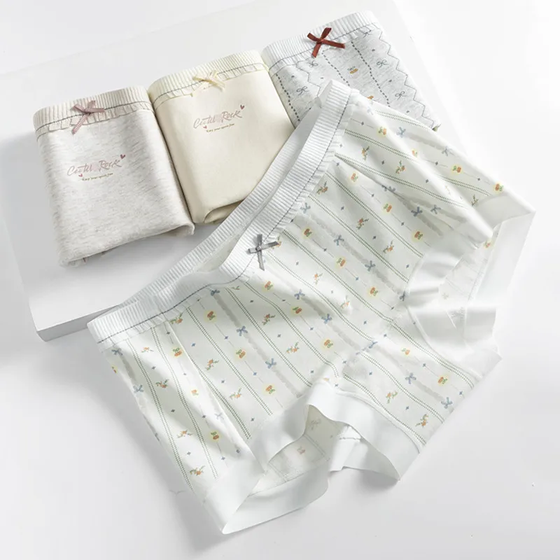 5 шт., сексуальные кружевные женские трусы-боксеры со средней посадкой, мягкое и легкое нижнее белье, удобное дышащее нижнее белье из чистого хлопка, нижнее белье
5 шт., сексуальные кружевные женские трусы-боксеры со средней посадкой, мягкое и легкое нижнее белье, удобное дышащее нижнее белье из чистого хлопка, нижнее белье