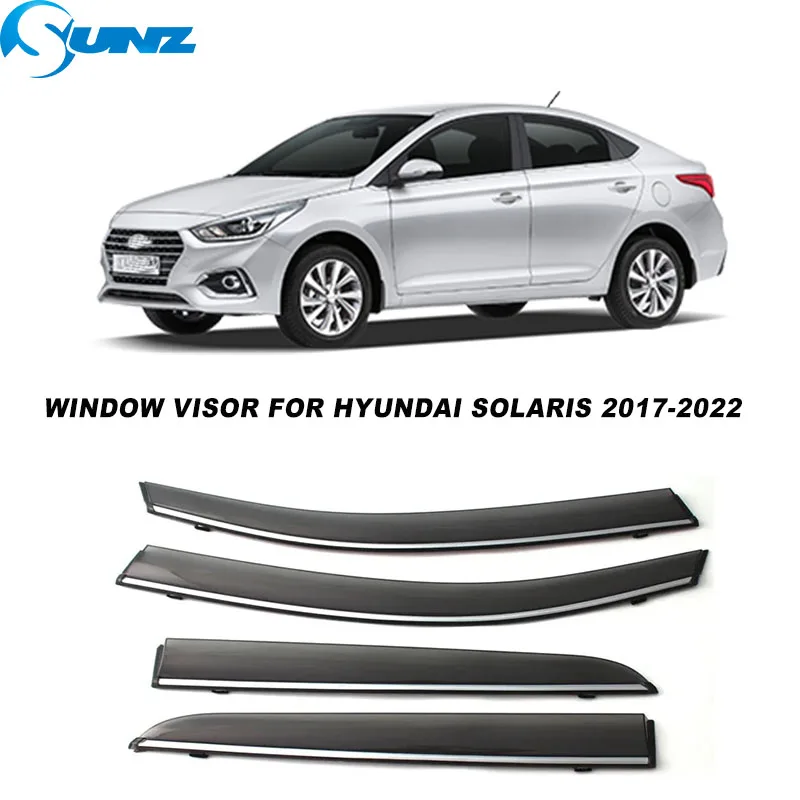 Side Window Deflector For Hyundai Solaris Sedan MK5-HC 2017 2018 2019 2020 2021 2022 Window Visor Sun Rain Guard Weather Shield
Side Window Deflector For Hyundai Solaris Sedan MK5-HC 2017 2018 2019 2020 2021 2022 Window Visor Sun Rain Guard Weather Shield