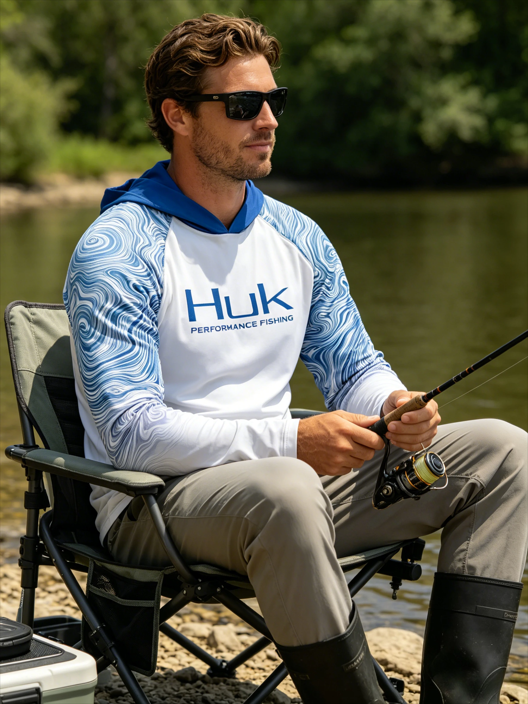 2026 Outdoor UV Jersey Long Sleeve Fishing Clothing Men Hooded Sunscreen Breathable Fishing Wear hooded fishing shirt
2026 Outdoor UV Jersey Long Sleeve Fishing Clothing Men Hooded Sunscreen Breathable Fishing Wear hooded fishing shirt