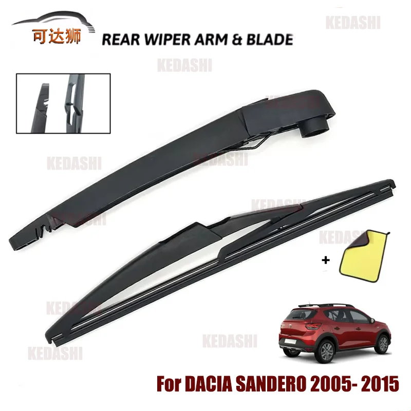 Щетки для заднего стеклоочистителя автомобиля, щетки для DACIA SANDERO 2005 2008 2010 2015, хэтчбек, лобовое стекло, автостайлинг
Щетки для заднего стеклоочистителя автомобиля, щетки для DACIA SANDERO 2005 2008 2010 2015, хэтчбек, лобовое стекло, автостайлинг
