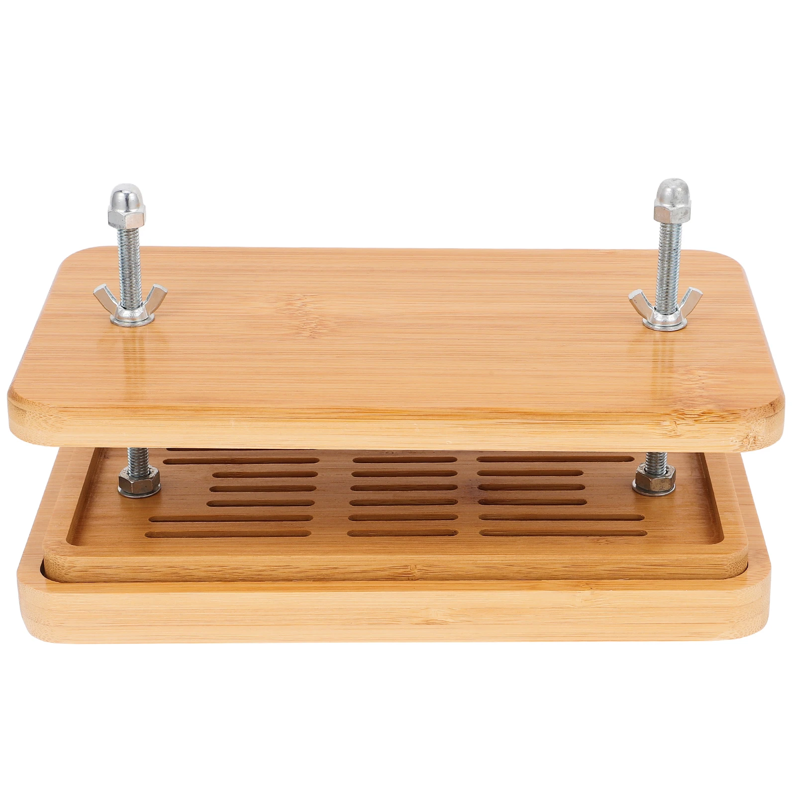 1pc Press Tofu Making Diy Tools 3 Layers Drain Tray Mold Kitchen Tool Soybean Curd Mold Molds Filtration Presser
1pc Press Tofu Making Diy Tools 3 Layers Drain Tray Mold Kitchen Tool Soybean Curd Mold Molds Filtration Presser