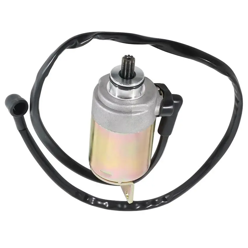 Starter Motor Accessories For Kymco Mxer 150 125 2002-2004 MXU150 2005-2014 31210-LLB1-900 MXU150 X Motorcycle Starter Motor
Starter Motor Accessories For Kymco Mxer 150 125 2002-2004 MXU150 2005-2014 31210-LLB1-900 MXU150 X Motorcycle Starter Motor