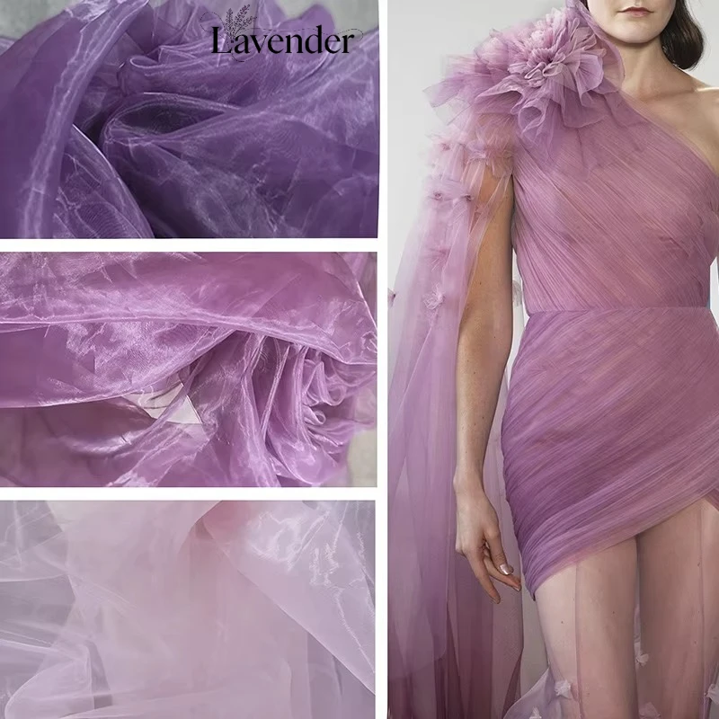 Violet Bright Silk Glass Organza Fabric Shiny White Pearl Yarn for Dresses/Decorative Cloth fabrics for sewing
Violet Bright Silk Glass Organza Fabric Shiny White Pearl Yarn for Dresses/Decorative Cloth fabrics for sewing