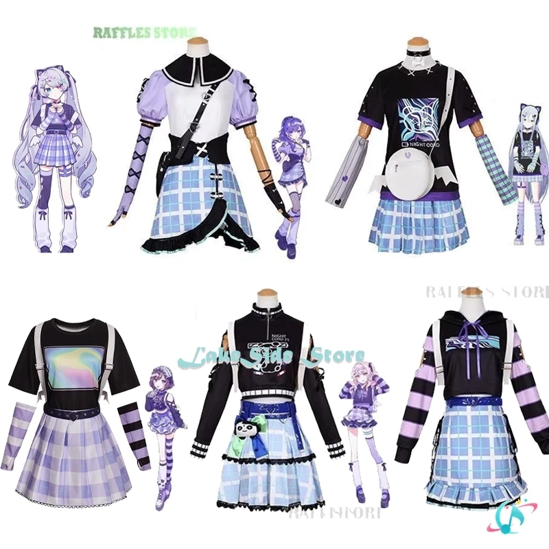 Project Sekai Colorful 25-ji Diva Cosplay Costumes Wig Asahina Mafuyu Mizuki Yoisaki Kanade Shinonome Ena Anime Women Suit Bag
Project Sekai Colorful 25-ji Diva Cosplay Costumes Wig Asahina Mafuyu Mizuki Yoisaki Kanade Shinonome Ena Anime Women Suit Bag