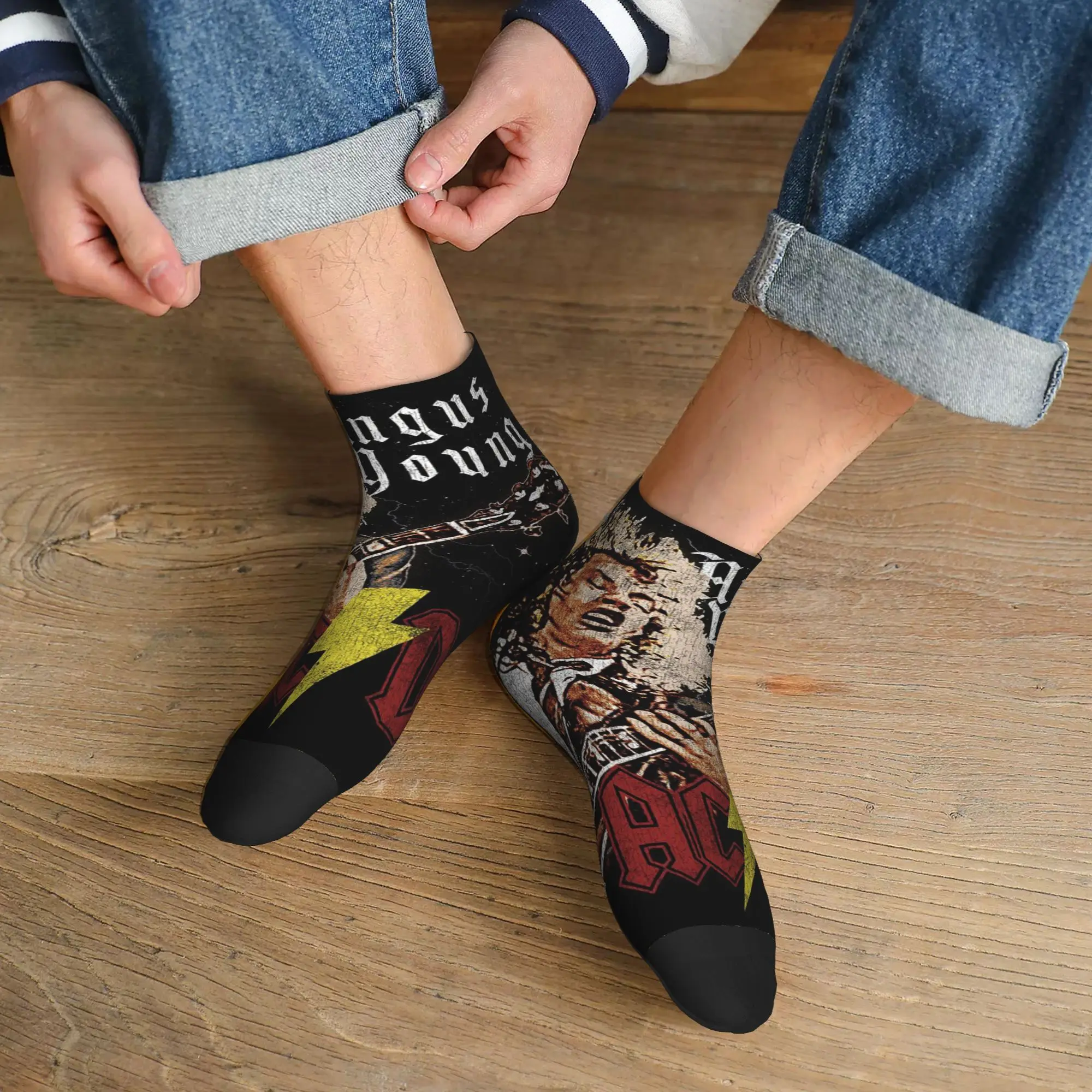 Всесезонные носки рок-группы AC DC, впитывающие пот носки в стиле Харадзюку, чулки в стиле хип-хоп для мужчин и женщин, рождественские подарки
Всесезонные носки рок-группы AC DC, впитывающие пот носки в стиле Харадзюку, чулки в стиле хип-хоп для мужчин и женщин, рождественские подарки