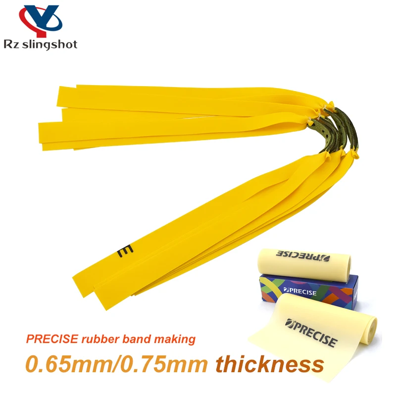 Professional Grade Slingshot Rubber Band Genuine Famous Brand Rubber Band Made Of 0.65mm/0.75mm Thick High Elastic Rubber Band
Professional Grade Slingshot Rubber Band Genuine Famous Brand Rubber Band Made Of 0.65mm/0.75mm Thick High Elastic Rubber Band