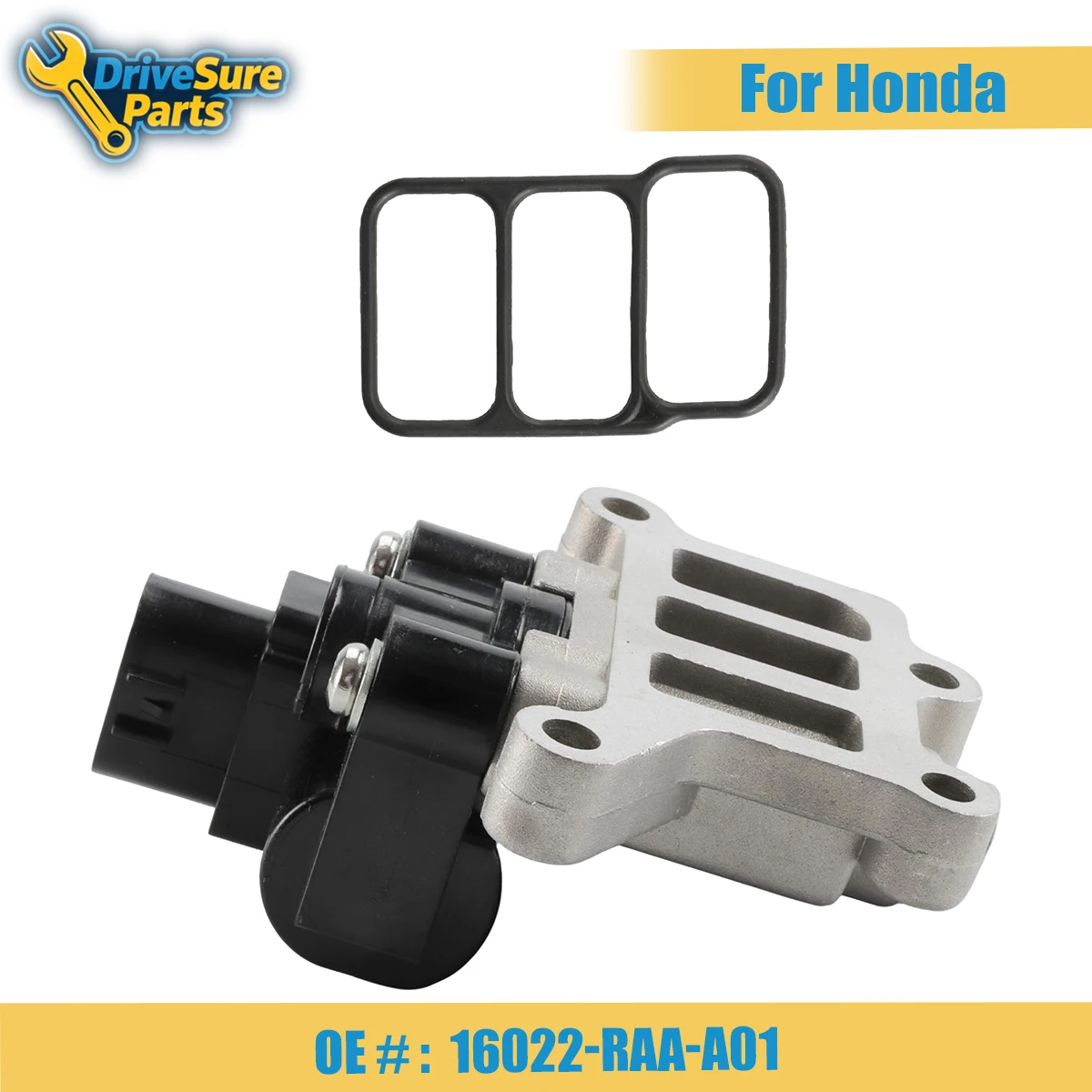 16022-RAA-A01 IACV Idle Air Control Valve For Honda Element Accord 2.4L 3.0L 2003 2004 2005 2006 16022RAAA01 Car Accessories
16022-RAA-A01 IACV Idle Air Control Valve For Honda Element Accord 2.4L 3.0L 2003 2004 2005 2006 16022RAAA01 Car Accessories
