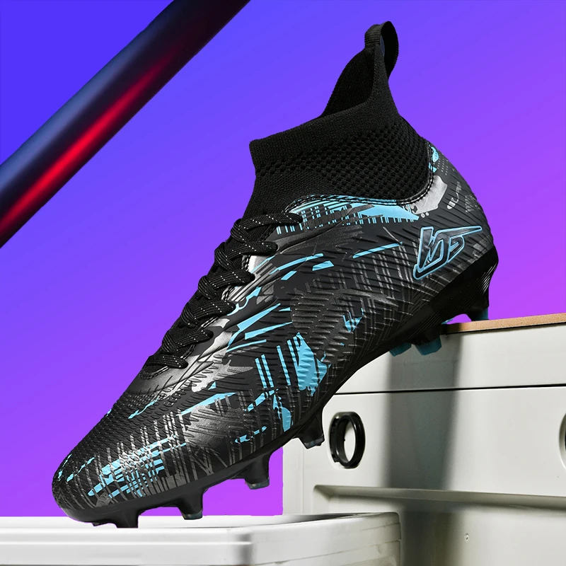 Football Shoes for Men Soccer Professional Grass Training Indoor Fast Non Slip Cleats for children Original Boots Unisex Futsal
Football Shoes for Men Soccer Professional Grass Training Indoor Fast Non Slip Cleats for children Original Boots Unisex Futsal