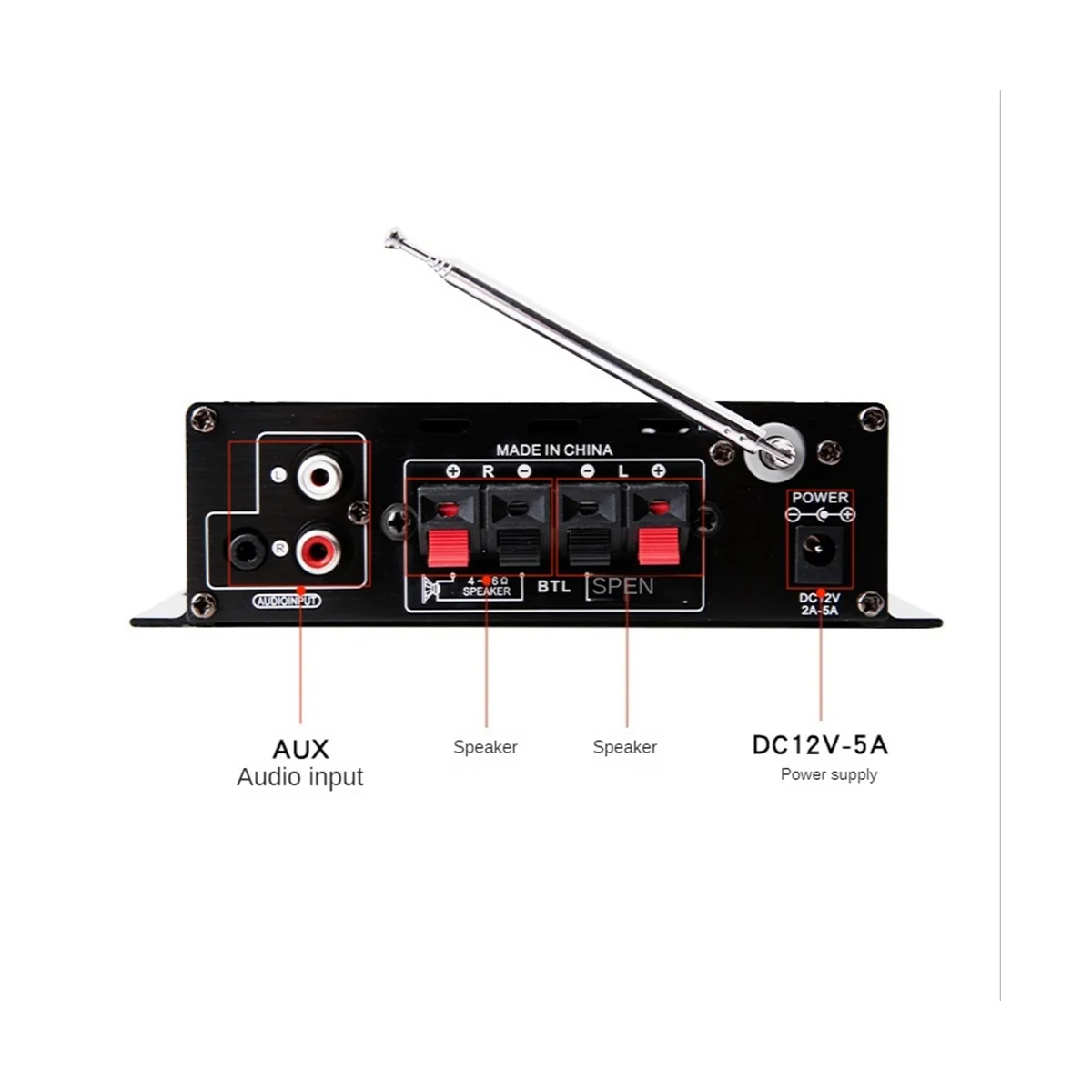 AK380 Hifi аудио домашние Цифровые усилители автомобильная аудиосистема бас мощный Bluetooth усилитель FM USB SD радио сабвуфер колонки
AK380 Hifi аудио домашние Цифровые усилители автомобильная аудиосистема бас мощный Bluetooth усилитель FM USB SD радио сабвуфер колонки