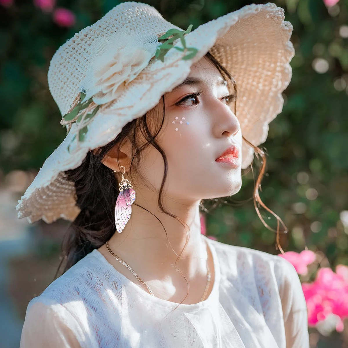 Butterfly Wing Earrings Dangle Adult Animal Cicada Creative Personality Jewelry Retro Style Daily Party Wedding Banquet
Butterfly Wing Earrings Dangle Adult Animal Cicada Creative Personality Jewelry Retro Style Daily Party Wedding Banquet