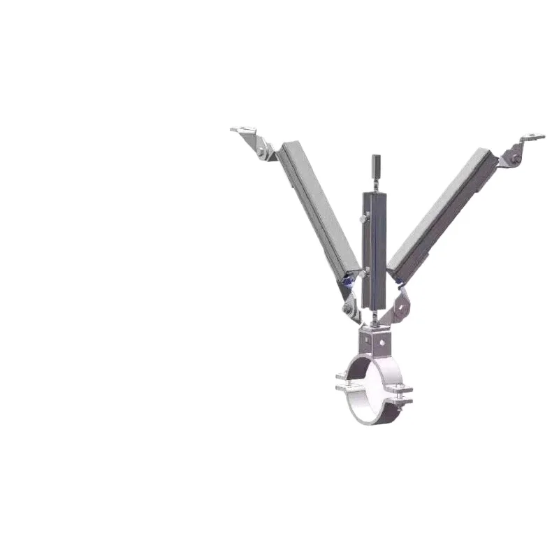 Seismic bracket, carbon steel Q235 seismic comprehensive bracket assembly and connecting sub-solar photovoltaic bracket
Seismic bracket, carbon steel Q235 seismic comprehensive bracket assembly and connecting sub-solar photovoltaic bracket