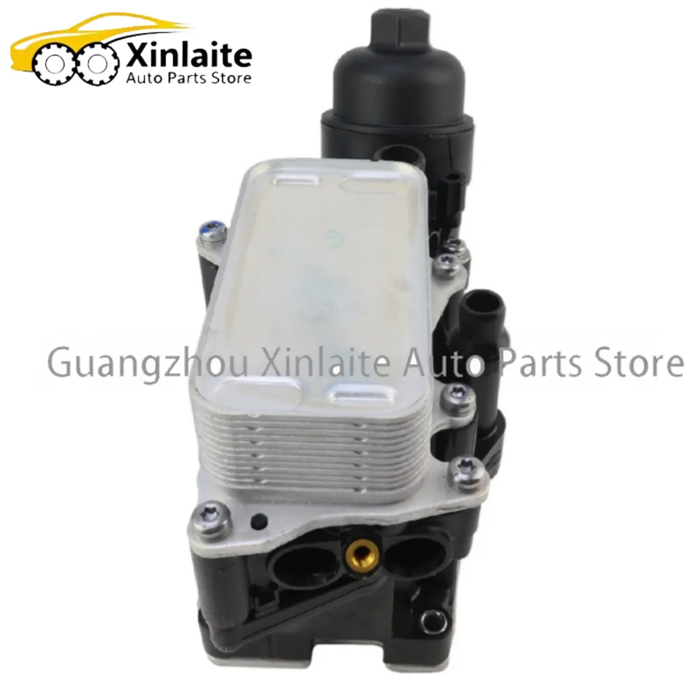11428507697 Engine Oil Cooler Assembly for BMW 1 3 4 5 Series X3 X5 F10 F20 E90 Car Accessories New
11428507697 Engine Oil Cooler Assembly for BMW 1 3 4 5 Series X3 X5 F10 F20 E90 Car Accessories New