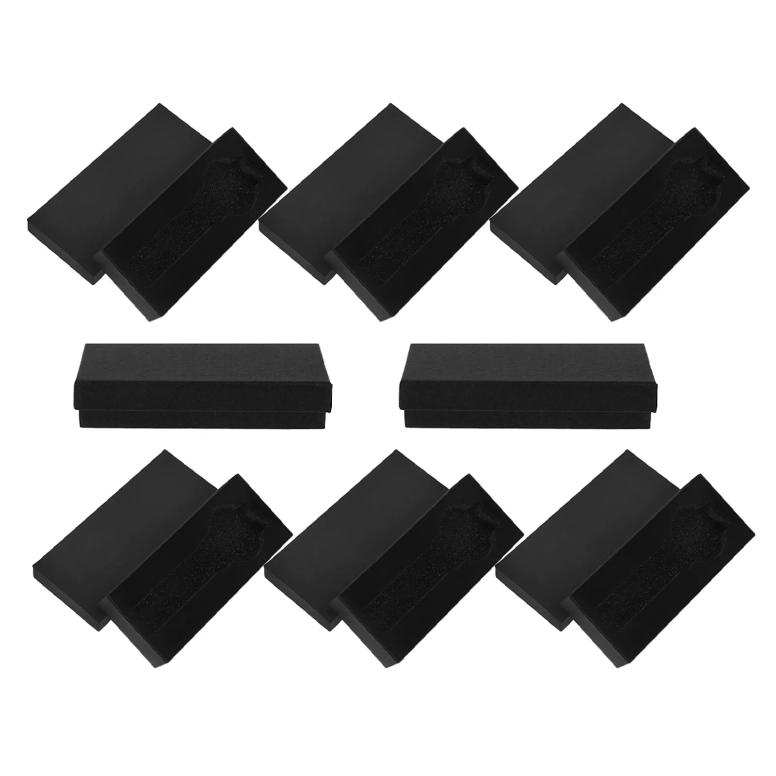 8Pcs Matte Black Watch Gift Boxes Small Packaging Cases for Jewelry Bracelets Watches Anklets Cardboard Storage Organizer
8Pcs Matte Black Watch Gift Boxes Small Packaging Cases for Jewelry Bracelets Watches Anklets Cardboard Storage Organizer
