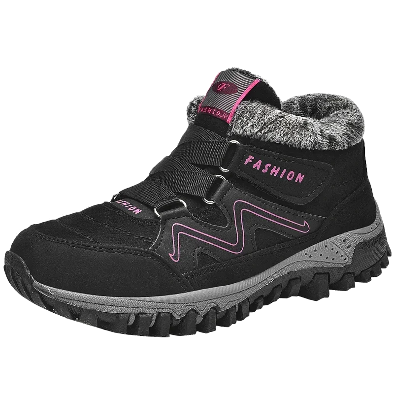 Men's and women's winter waterproof snow boots, high-top warm outdoor ankle boots, casual sports shoes, cotton boots
Men's and women's winter waterproof snow boots, high-top warm outdoor ankle boots, casual sports shoes, cotton boots