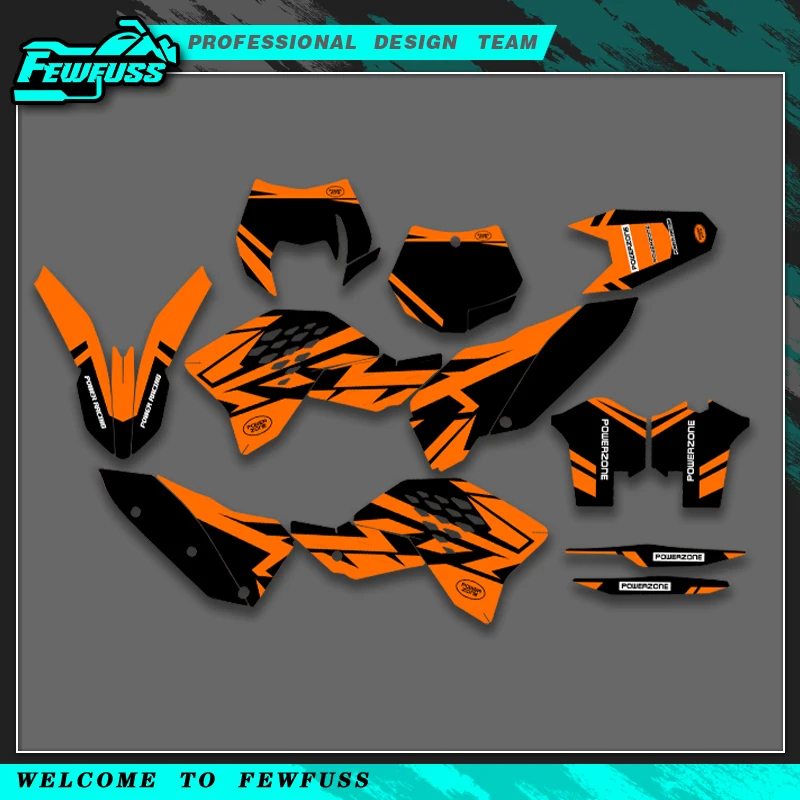 Fewfuss для KTM SX SXF 2007 2008 2009 2010 EXC EXCF 2008-2010 2011, графические наклейки для мотоцикла, комплект наклеек, номер, имя, заказ
Fewfuss для KTM SX SXF 2007 2008 2009 2010 EXC EXCF 2008-2010 2011, графические наклейки для мотоцикла, комплект наклеек, номер, имя, заказ