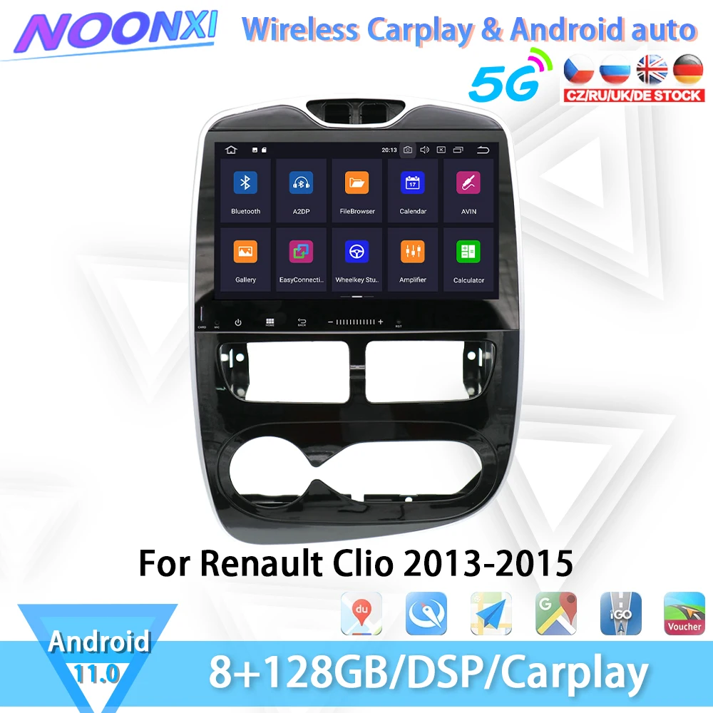 For Renault Clio 2013-2015 Tesla Screen Car Radio With Video DVD Bluetooth Receiver Automotive Multimedia Players 2 DIN Android
For Renault Clio 2013-2015 Tesla Screen Car Radio With Video DVD Bluetooth Receiver Automotive Multimedia Players 2 DIN Android