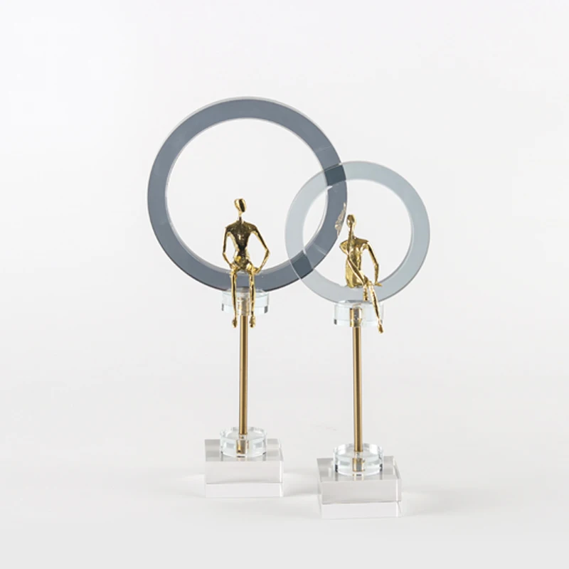 High Thinker Short Crystal Metal Acrylic Office Ornaments Home Decor Items Decorative Objects Room Knick-Knacks
High Thinker Short Crystal Metal Acrylic Office Ornaments Home Decor Items Decorative Objects Room Knick-Knacks
