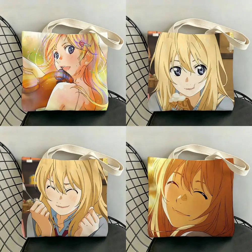 Hot Y-Your L-lie IN APRIL Comic Storage Bags Double-Sided Print Large Tote Bag Durable Beach Picnic Foldable Gift Eco
Hot Y-Your L-lie IN APRIL Comic Storage Bags Double-Sided Print Large Tote Bag Durable Beach Picnic Foldable Gift Eco