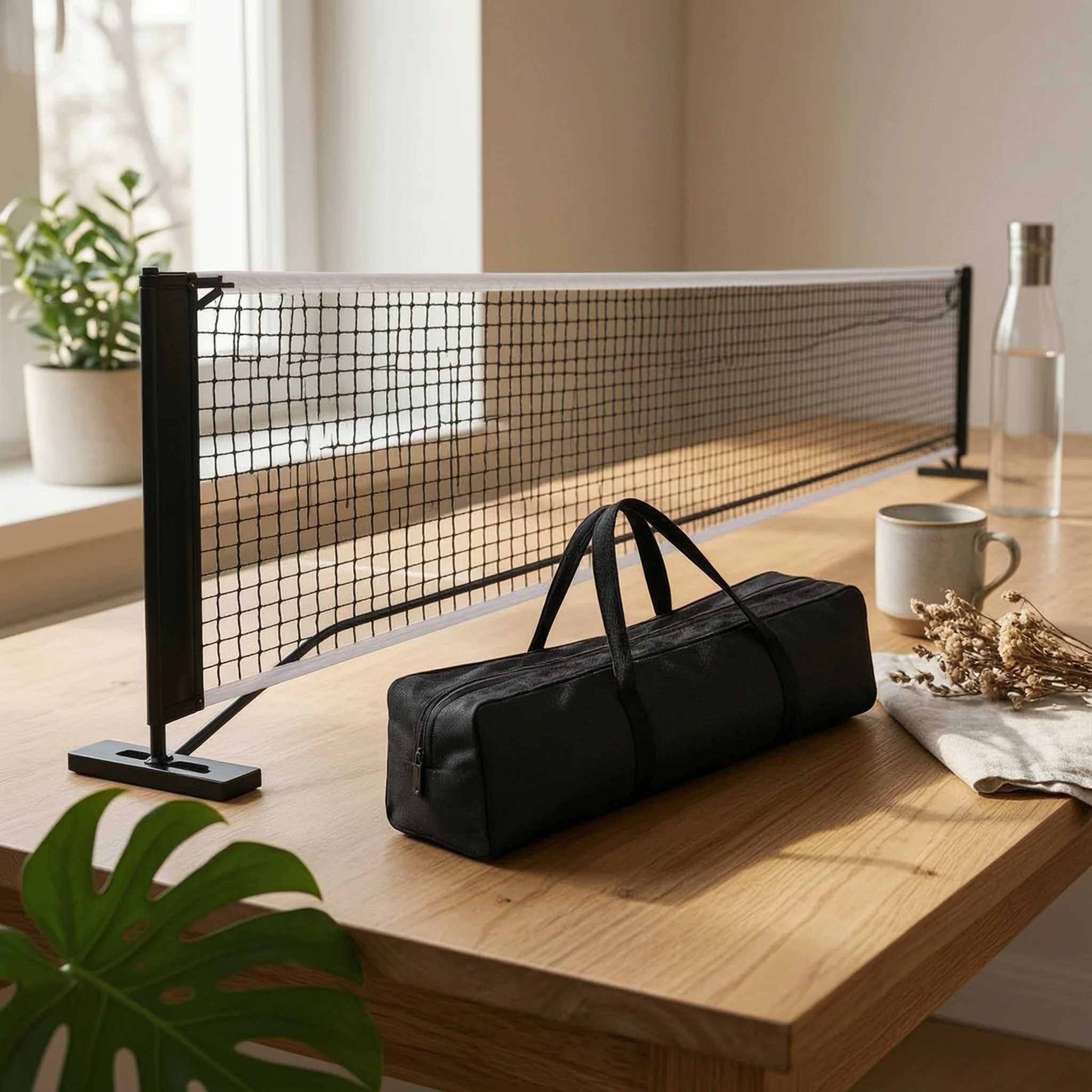 Regulation Pickleball Net Professional Grade Pickleball Net with Carry Bag Sports Gear Fast Setup Sturdy Frame for Athletes
Regulation Pickleball Net Professional Grade Pickleball Net with Carry Bag Sports Gear Fast Setup Sturdy Frame for Athletes