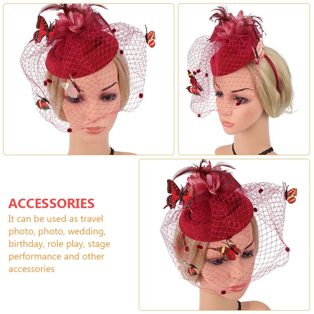 Net Yarn Headband Lightweight Durable Chic Elegant Party Wedding Stage Photography Hair Accessory For
Net Yarn Headband Lightweight Durable Chic Elegant Party Wedding Stage Photography Hair Accessory For