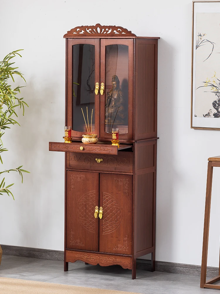 Household Altar Buddha Shrine God of Wealth Statue Economical Worship Table Altar
Household Altar Buddha Shrine God of Wealth Statue Economical Worship Table Altar