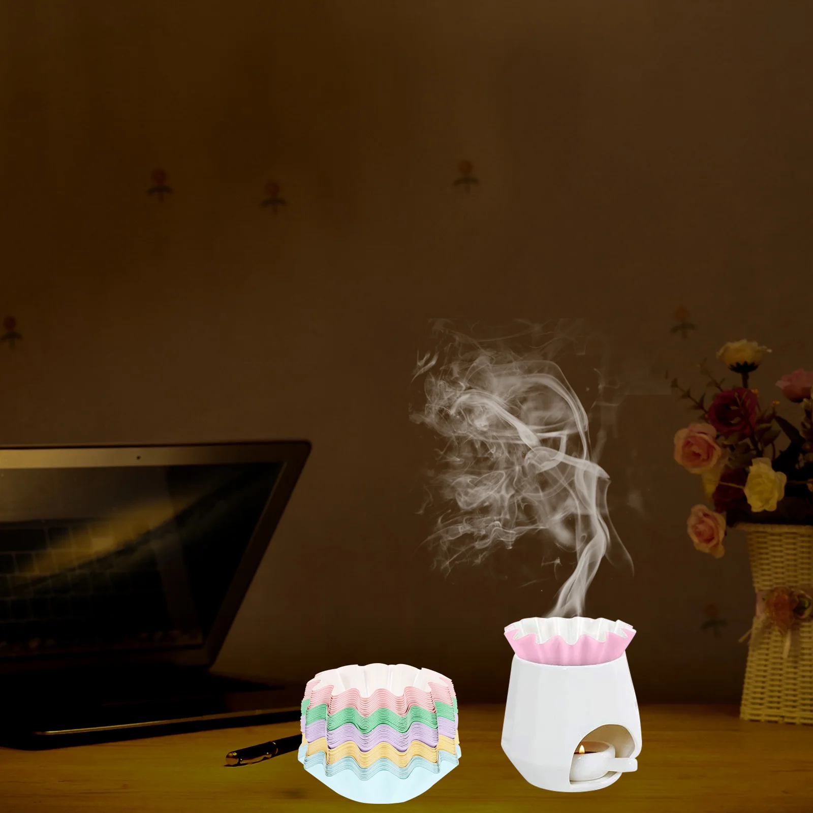 150Pcs Wax Melt Liners Transparent Reusable Round Tray for Home Decor Wedding Party Holiday Aromatherapy
150Pcs Wax Melt Liners Transparent Reusable Round Tray for Home Decor Wedding Party Holiday Aromatherapy