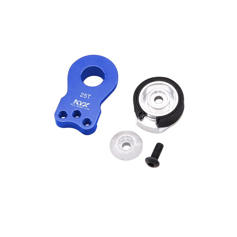 KYX Climbing Car Aluminum Alloy Servo Arm 25T Metal Elastic Plate Servo Arm Model Car Unloading Servo Arm
KYX Climbing Car Aluminum Alloy Servo Arm 25T Metal Elastic Plate Servo Arm Model Car Unloading Servo Arm