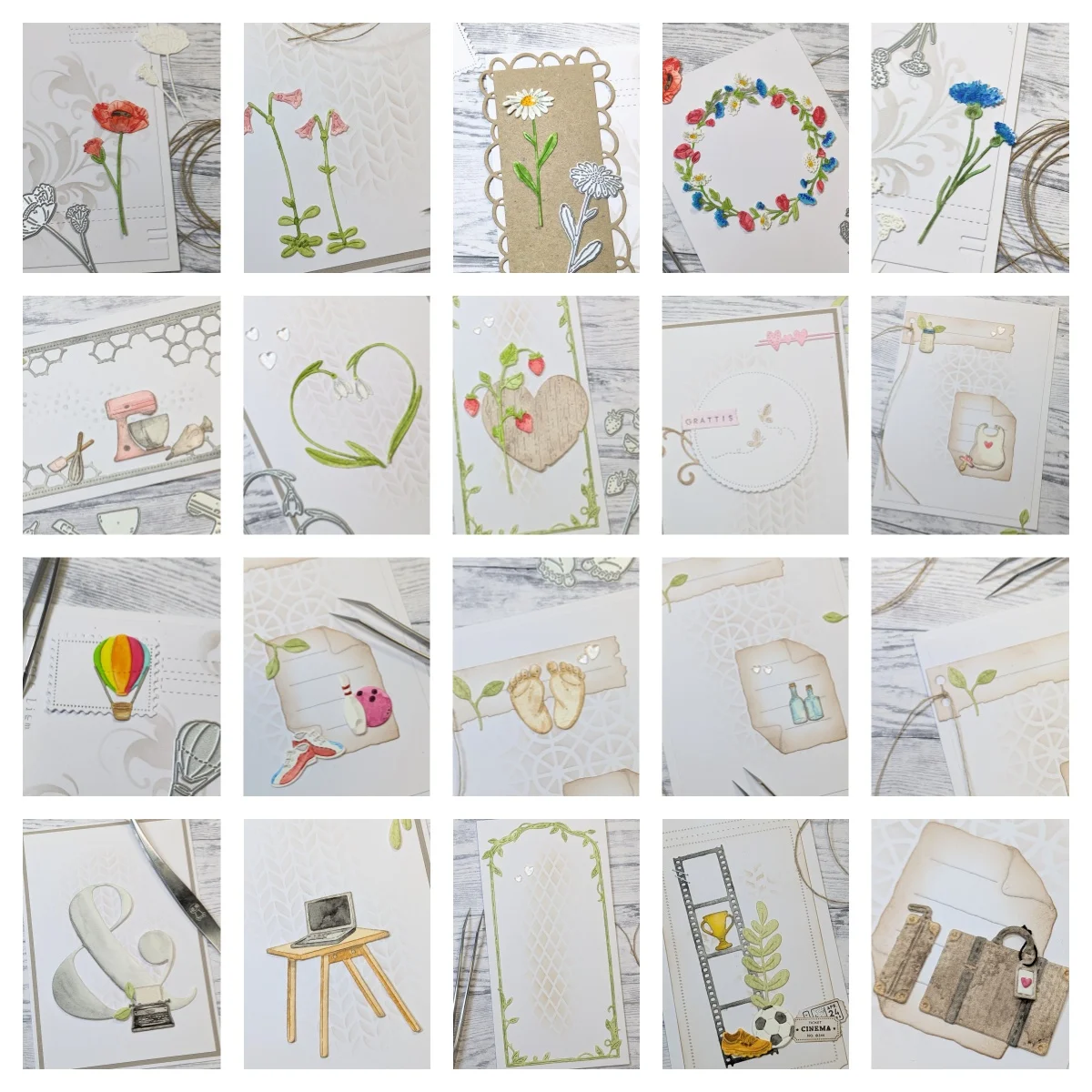 Garland Heart Daisy Travel Bags Metal Cutting Dies DIY Scrapbook Embossed Handcraft Paper Card Album Craft Decoration 2025 New
Garland Heart Daisy Travel Bags Metal Cutting Dies DIY Scrapbook Embossed Handcraft Paper Card Album Craft Decoration 2025 New