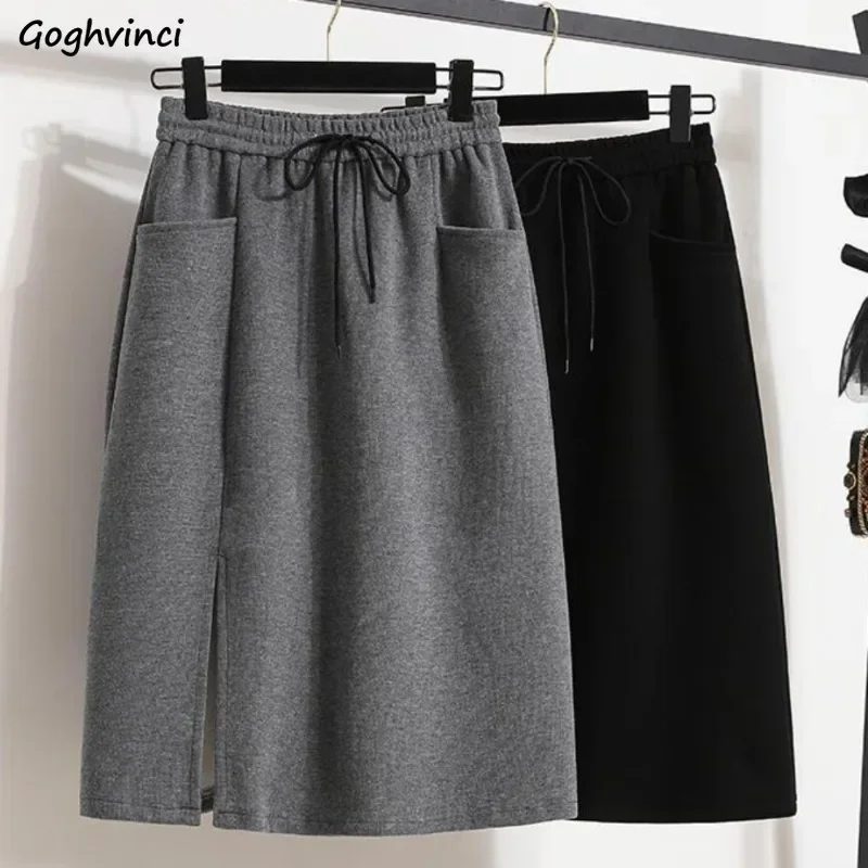 Skirts Women French Vintage A-line Pockets Side-slit Drawstring Elegant Y2k Skirt Harajuku All-match Fashion High Street Ins New
Skirts Women French Vintage A-line Pockets Side-slit Drawstring Elegant Y2k Skirt Harajuku All-match Fashion High Street Ins New