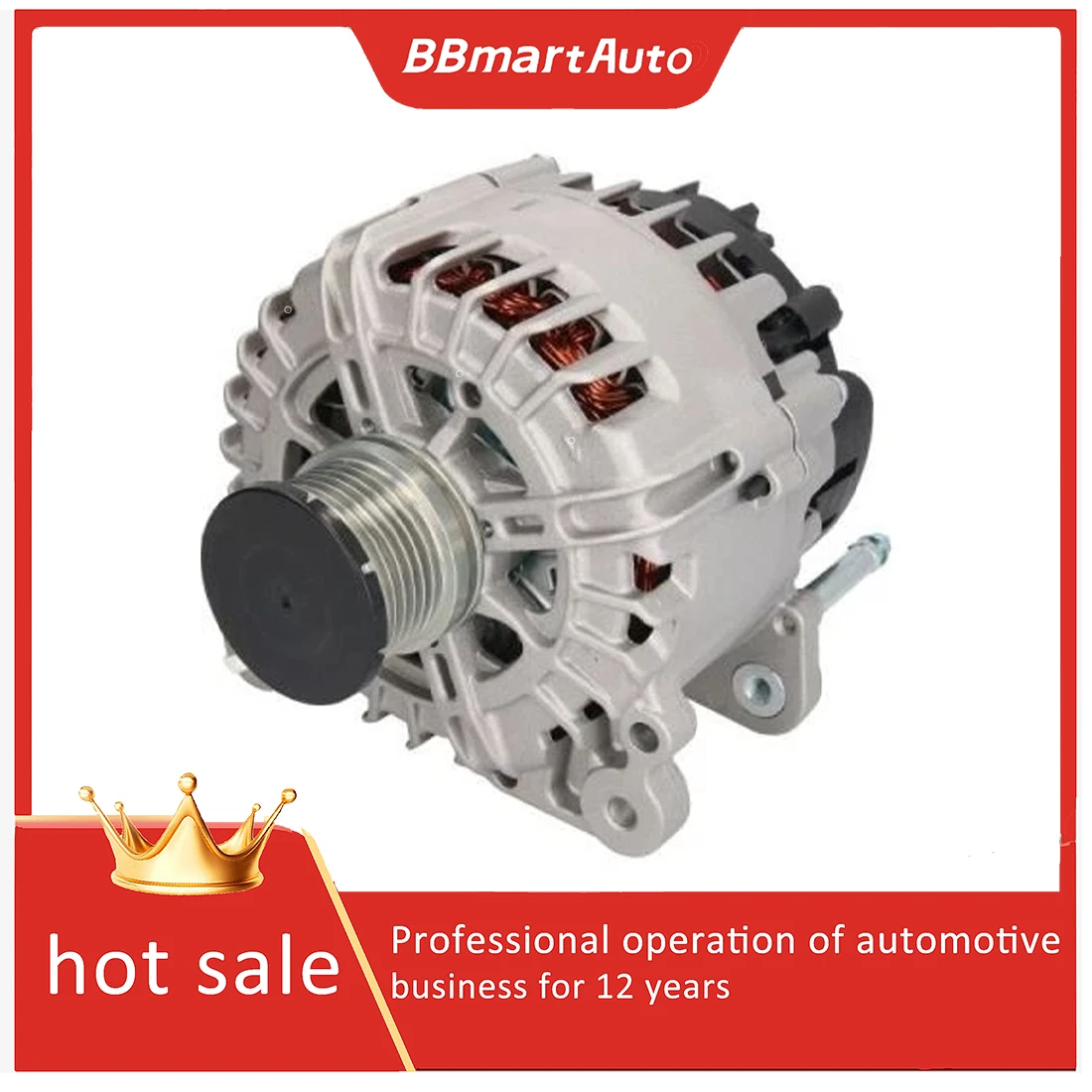 Генератор 03L903023C для AUDI A5,A3,A4 B8,A4 B9,Q5,A6 C7 BBmart Автозапчасти 
Генератор 03L903023C для AUDI A5,A3,A4 B8,A4 B9,Q5,A6 C7 BBmart Автозапчасти