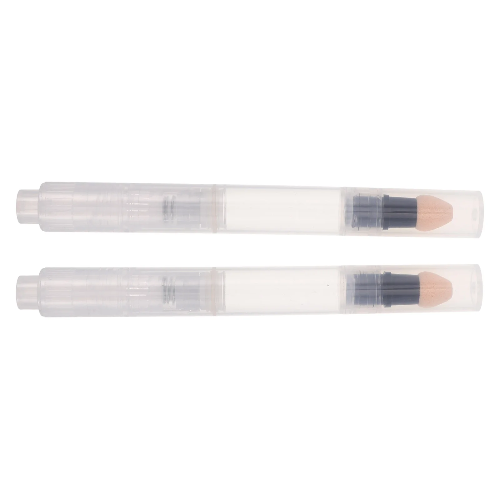 2Pcs Pen Sponge Tip Applicator Portable Makeup Applicator Lip Gloss Multi functional Tool Refillable Dispenser
2Pcs Pen Sponge Tip Applicator Portable Makeup Applicator Lip Gloss Multi functional Tool Refillable Dispenser