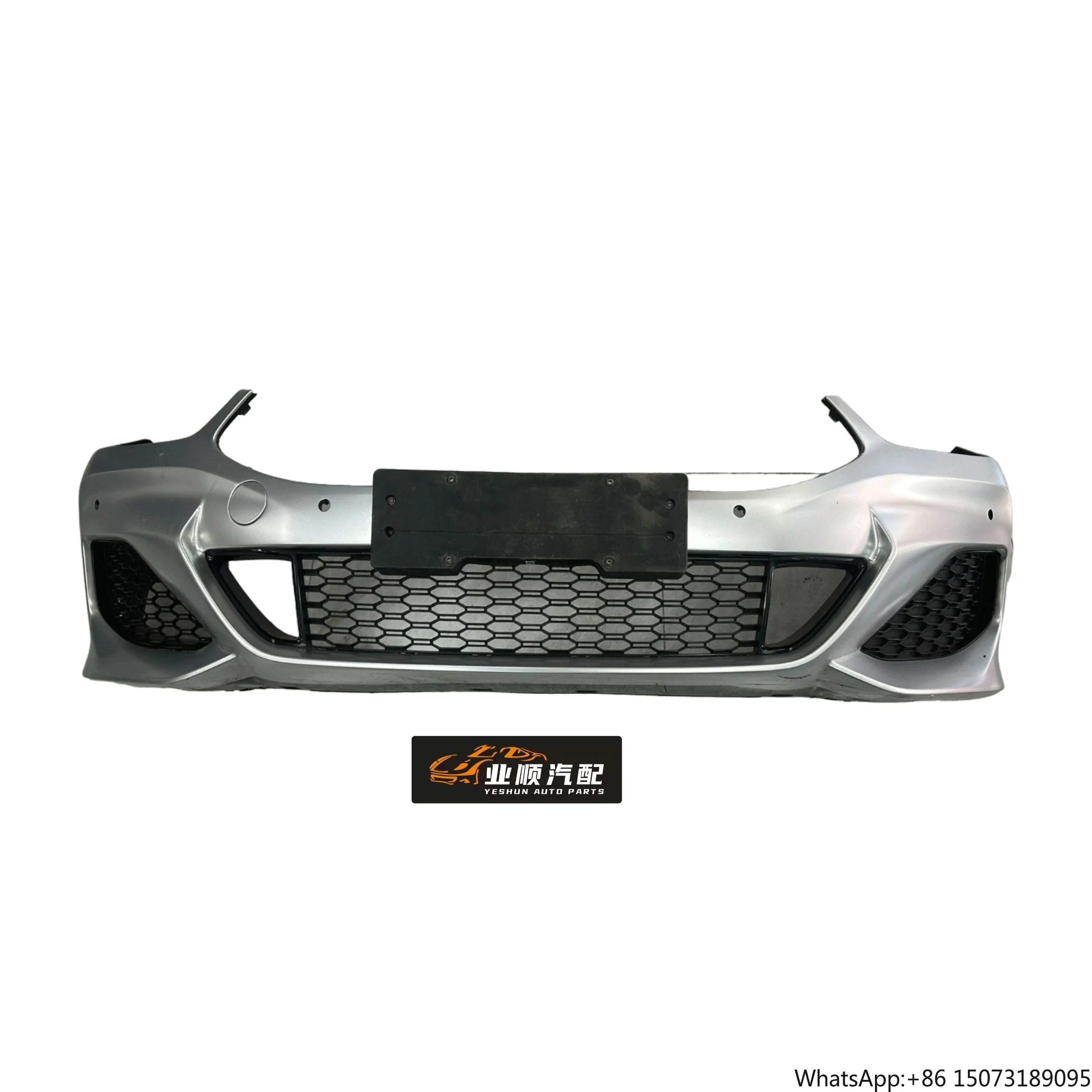 Suitable for 8 Series G14 G15 G16 Bumper with Grille Body Kit for Upgrade and Replacement
Suitable for 8 Series G14 G15 G16 Bumper with Grille Body Kit for Upgrade and Replacement