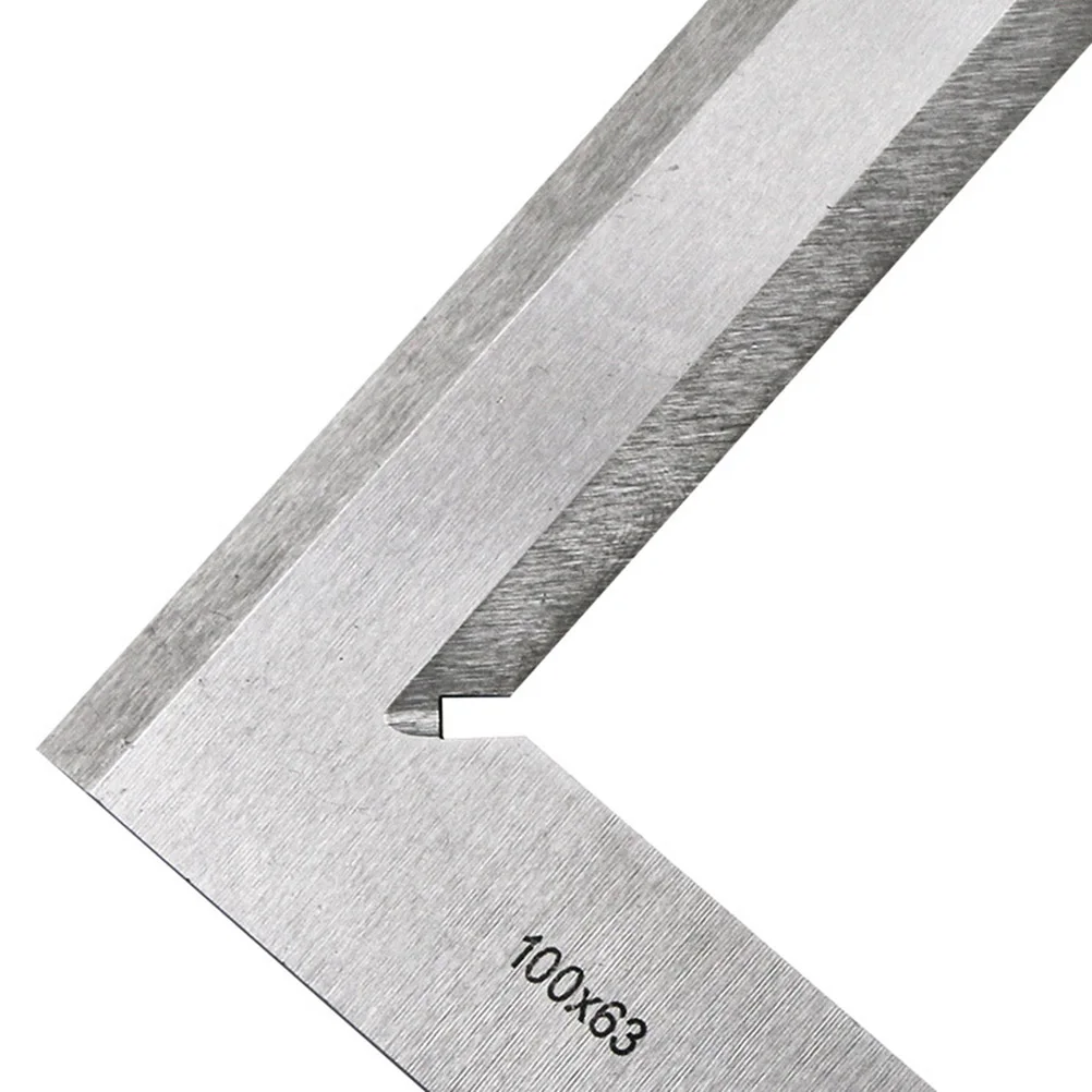 Carbon Steel Angle Ruler 90 Degrees L Shaped Square Measuring Tool for Machinist Carpenter Model Making Design Layout Wide Base
Carbon Steel Angle Ruler 90 Degrees L Shaped Square Measuring Tool for Machinist Carpenter Model Making Design Layout Wide Base
