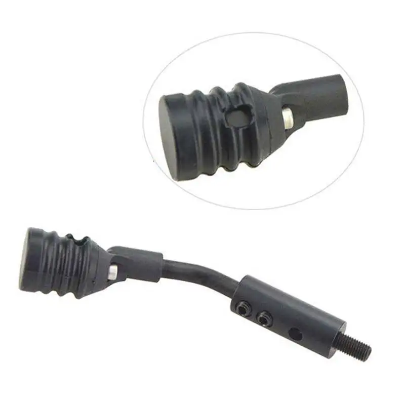 1pc Compound Bow String Stop Suppressor Curved Style for Shooting Hunting Archery Bow Stabilizer Bowstring Stopper Accessories
1pc Compound Bow String Stop Suppressor Curved Style for Shooting Hunting Archery Bow Stabilizer Bowstring Stopper Accessories