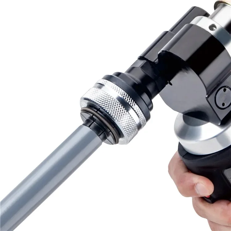 PZ-1240 Mini Battery Powered 2 in 1 Hydraulic Axial Pressing and Expanding Tools Hydraulic Power Tool for Pex Pipe PAP Tube
PZ-1240 Mini Battery Powered 2 in 1 Hydraulic Axial Pressing and Expanding Tools Hydraulic Power Tool for Pex Pipe PAP Tube